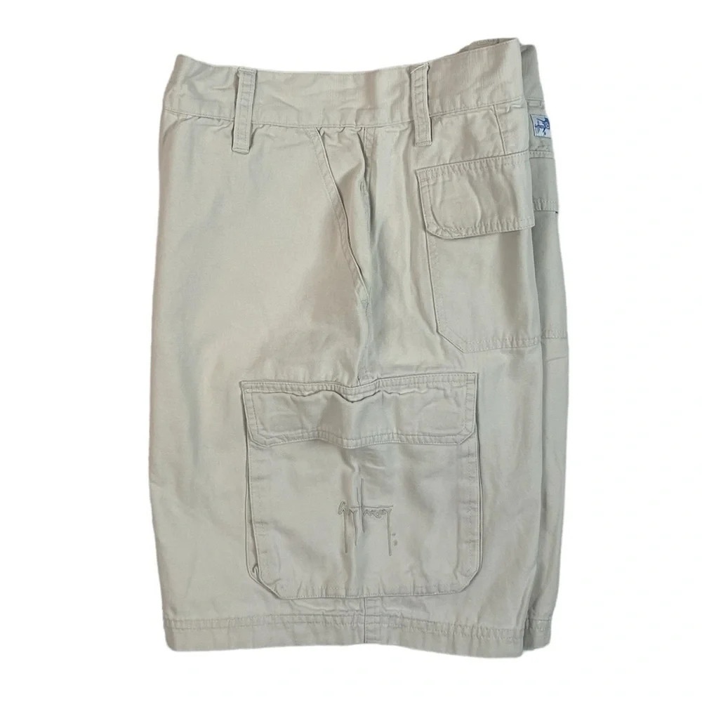 SH803 Men’s Guy Harvey by AFTCO Bluewater Outdoor Military Cargo Shorts 30